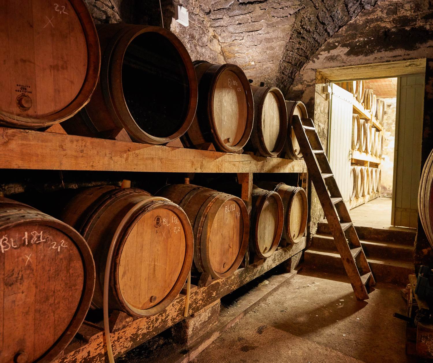 Les caves de vieillissement