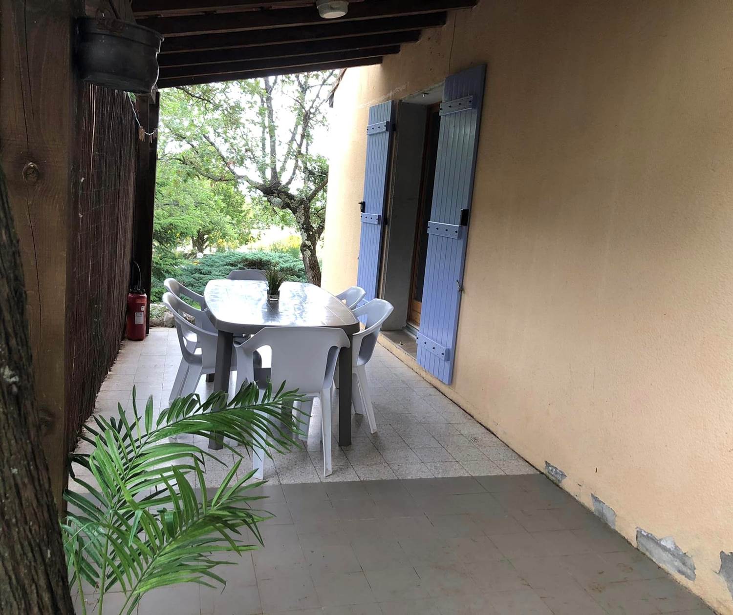 Gîte LAVANDE terrasse couverte