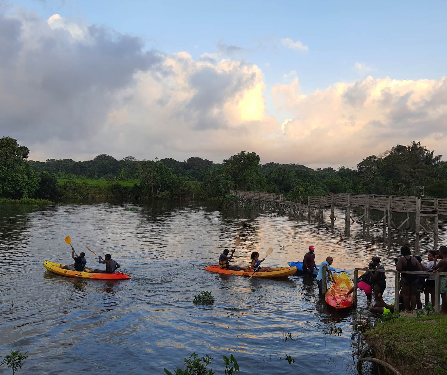 01-05-22 Journée Ti moun nou péyi, concours canoë-kayak