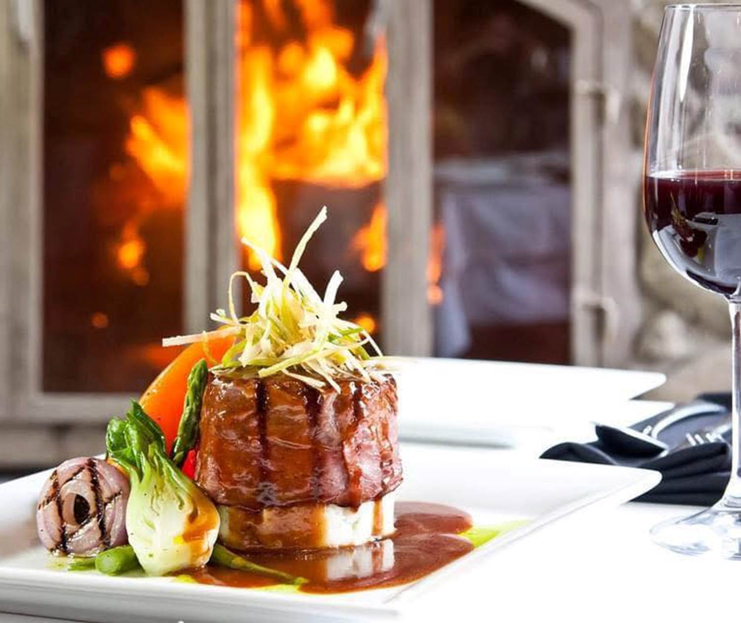 Plat servi - Resto La Suite