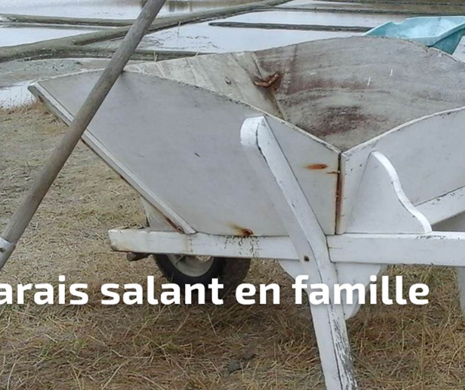 Visite en famille du Marais salant Morbihan