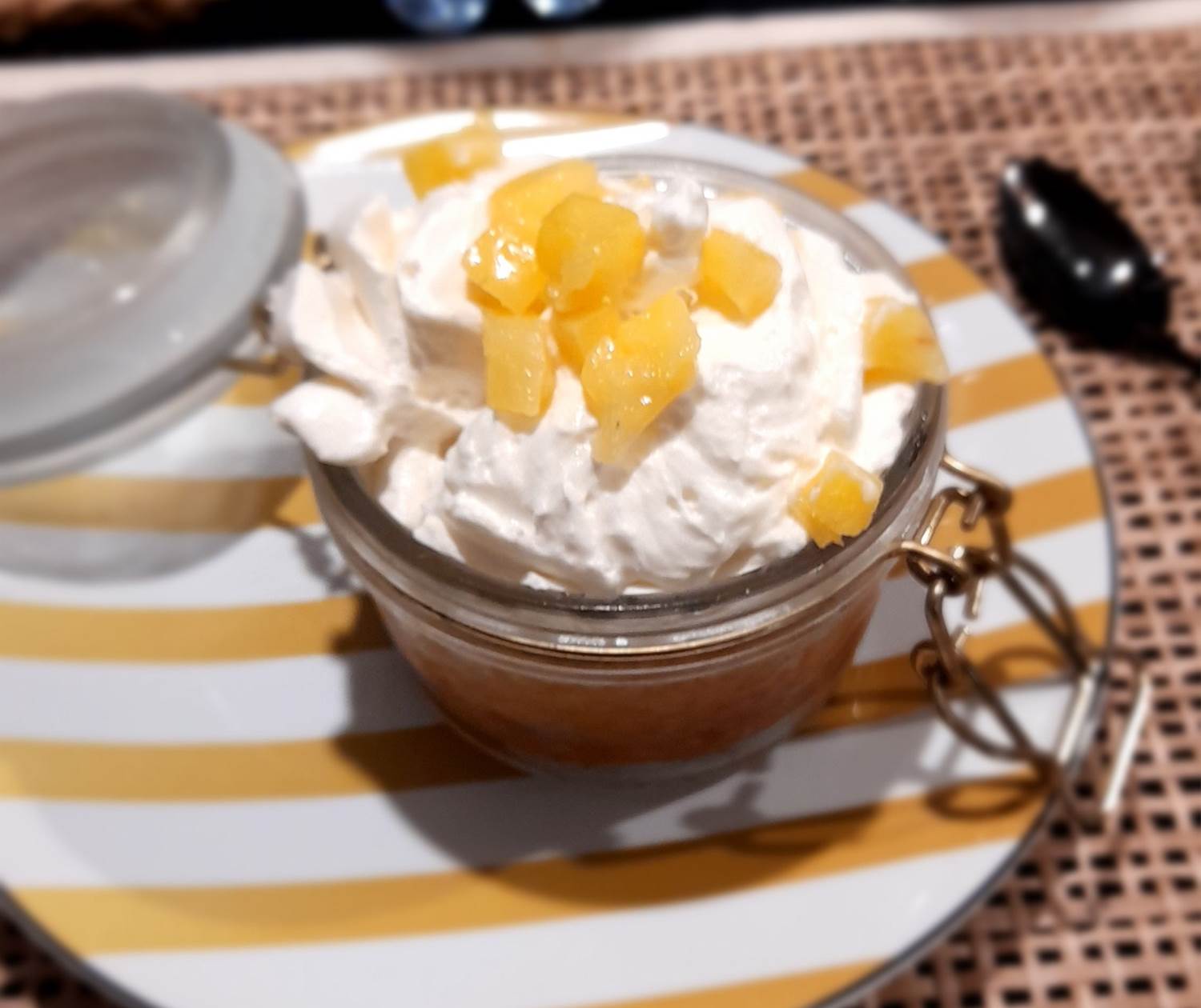 Baba au rhum et à la vanille Bourbon