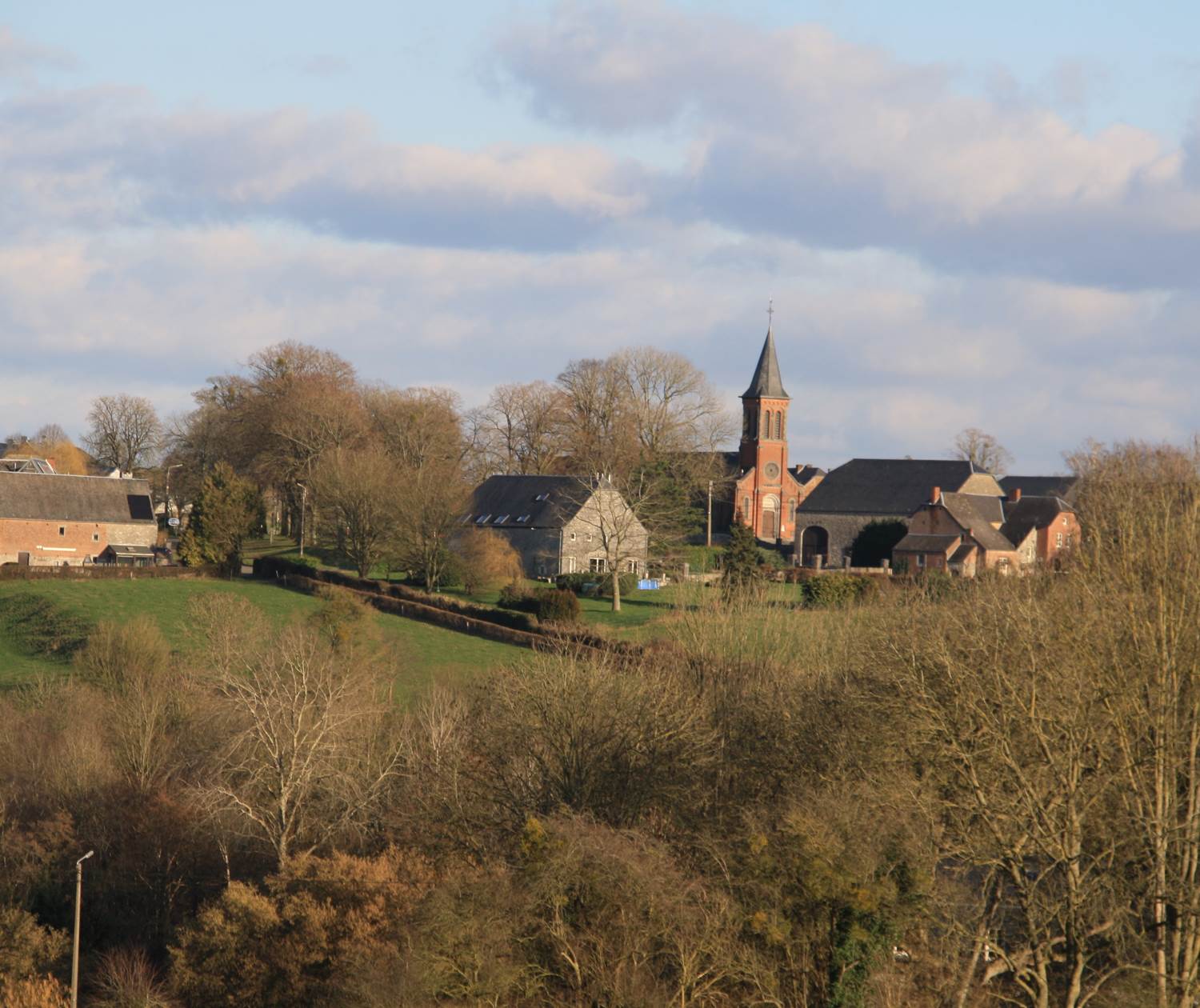 Le village de Falmagne