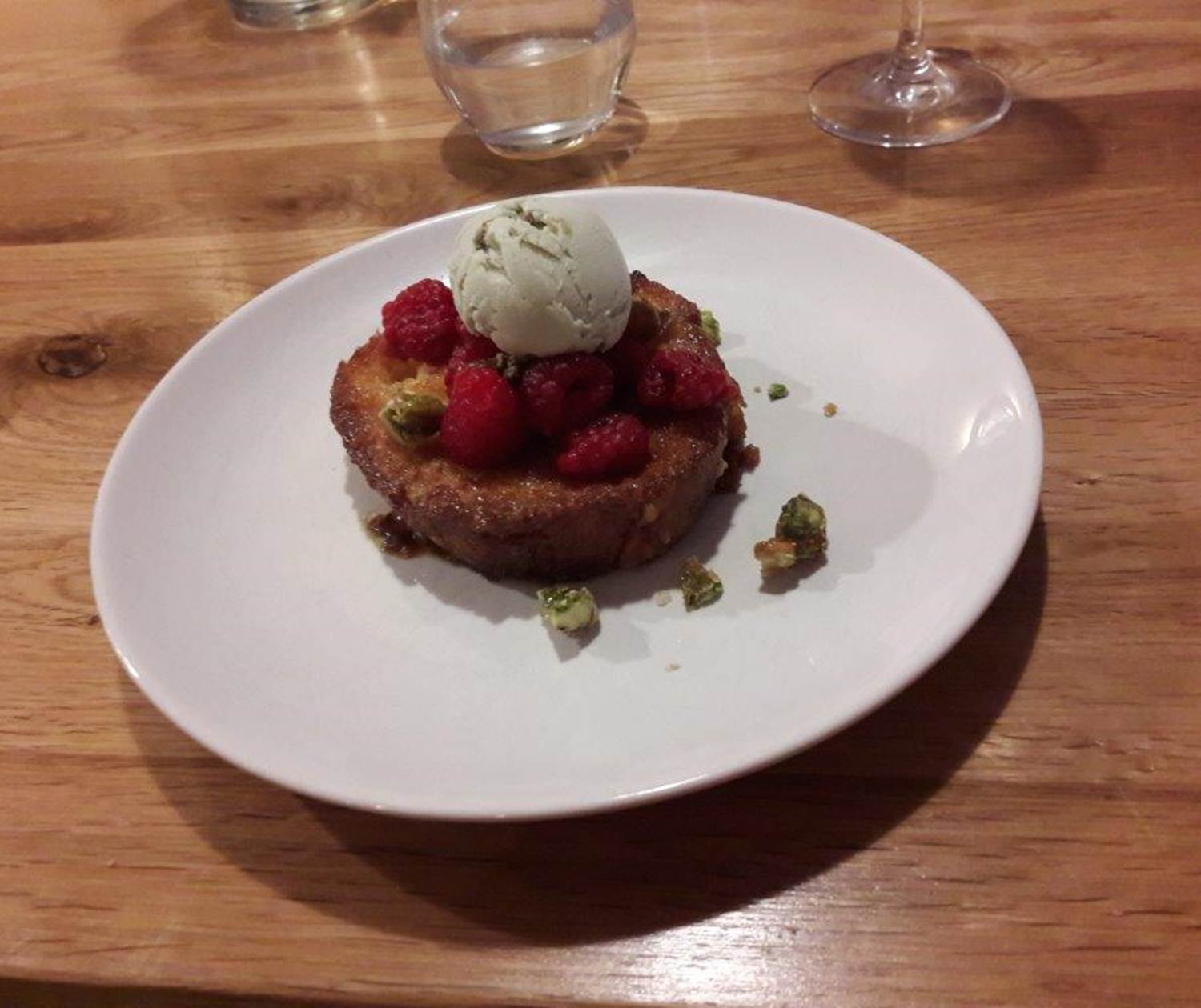 dessert gourmand de saison