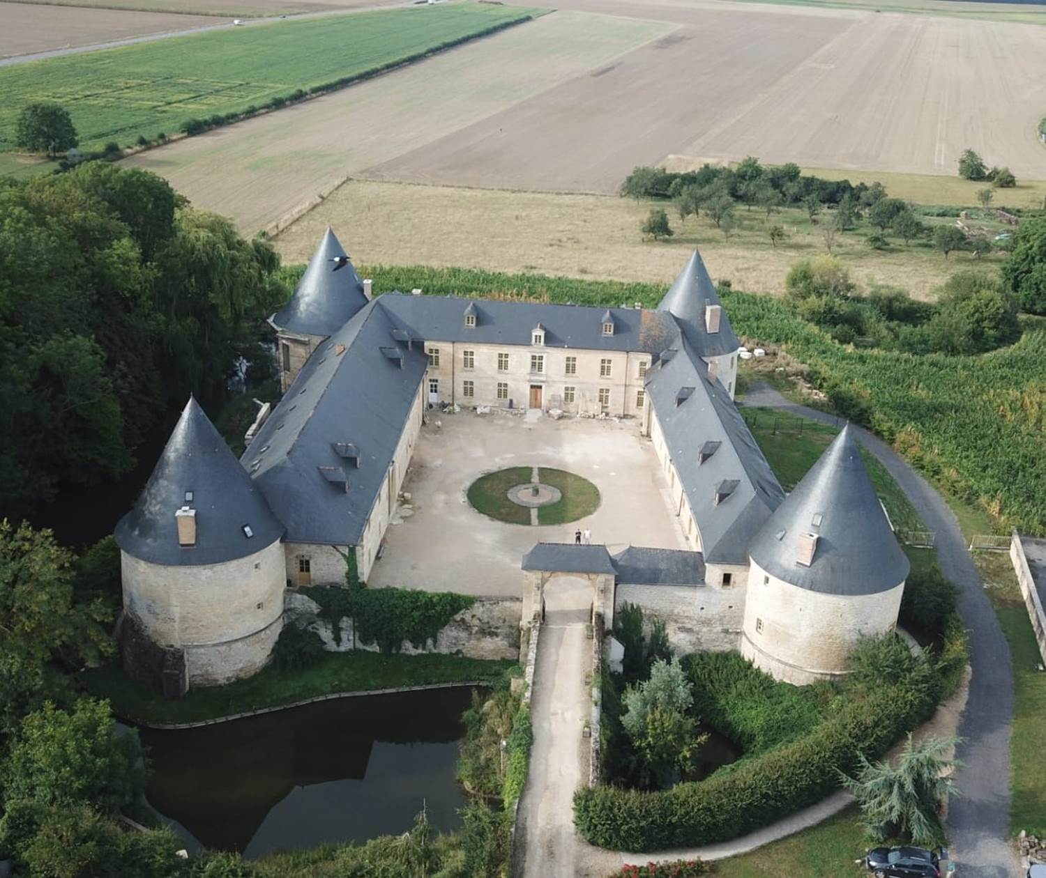 vue du ciel aout 2022