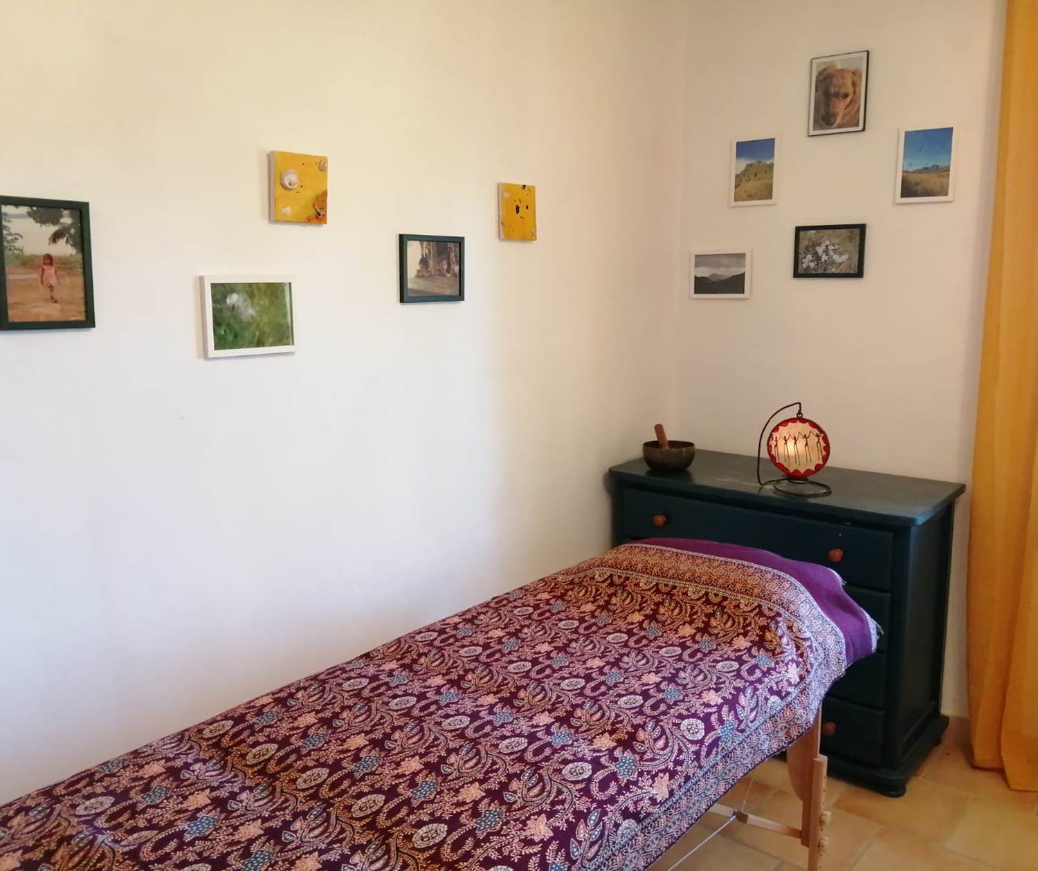 Soins par magnétisme