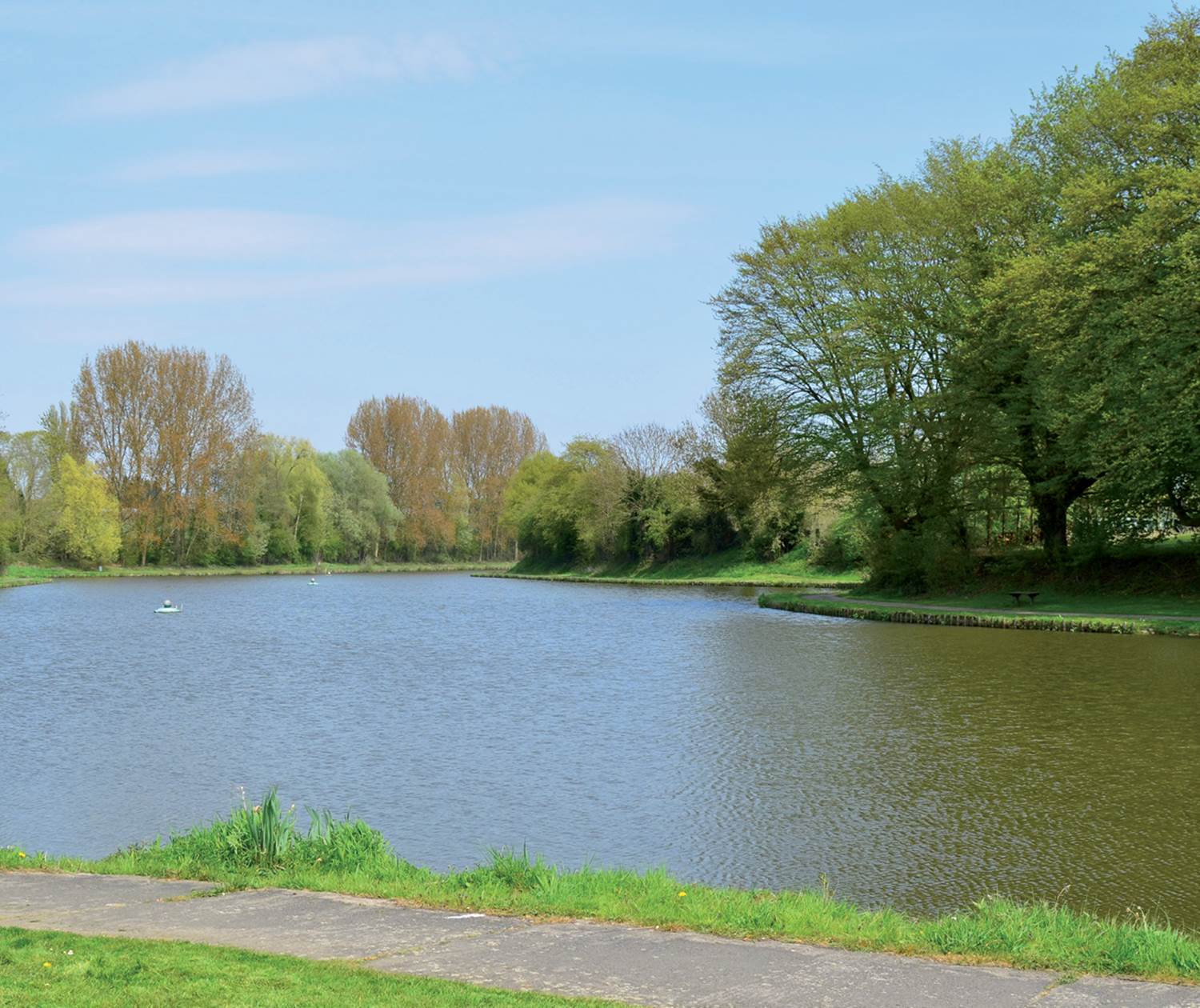 Etang de la Cafenière