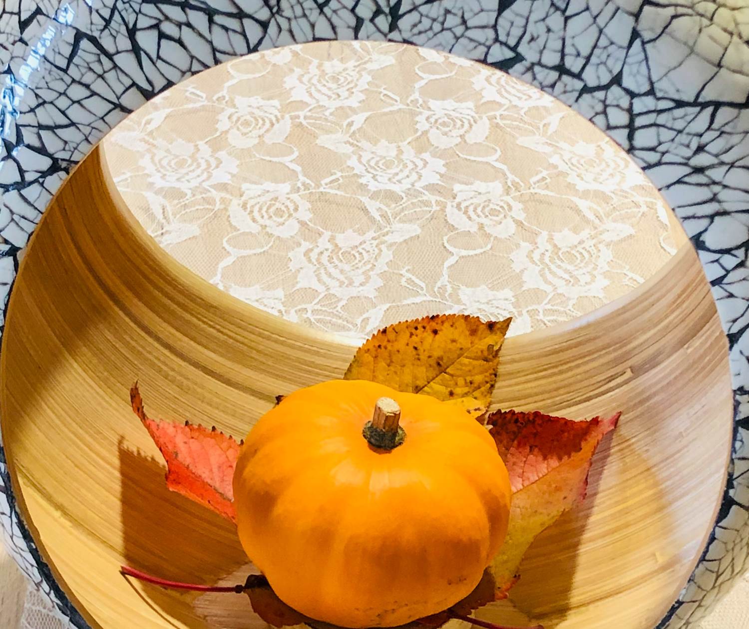 couleur automnale à la Demeure du Porzou