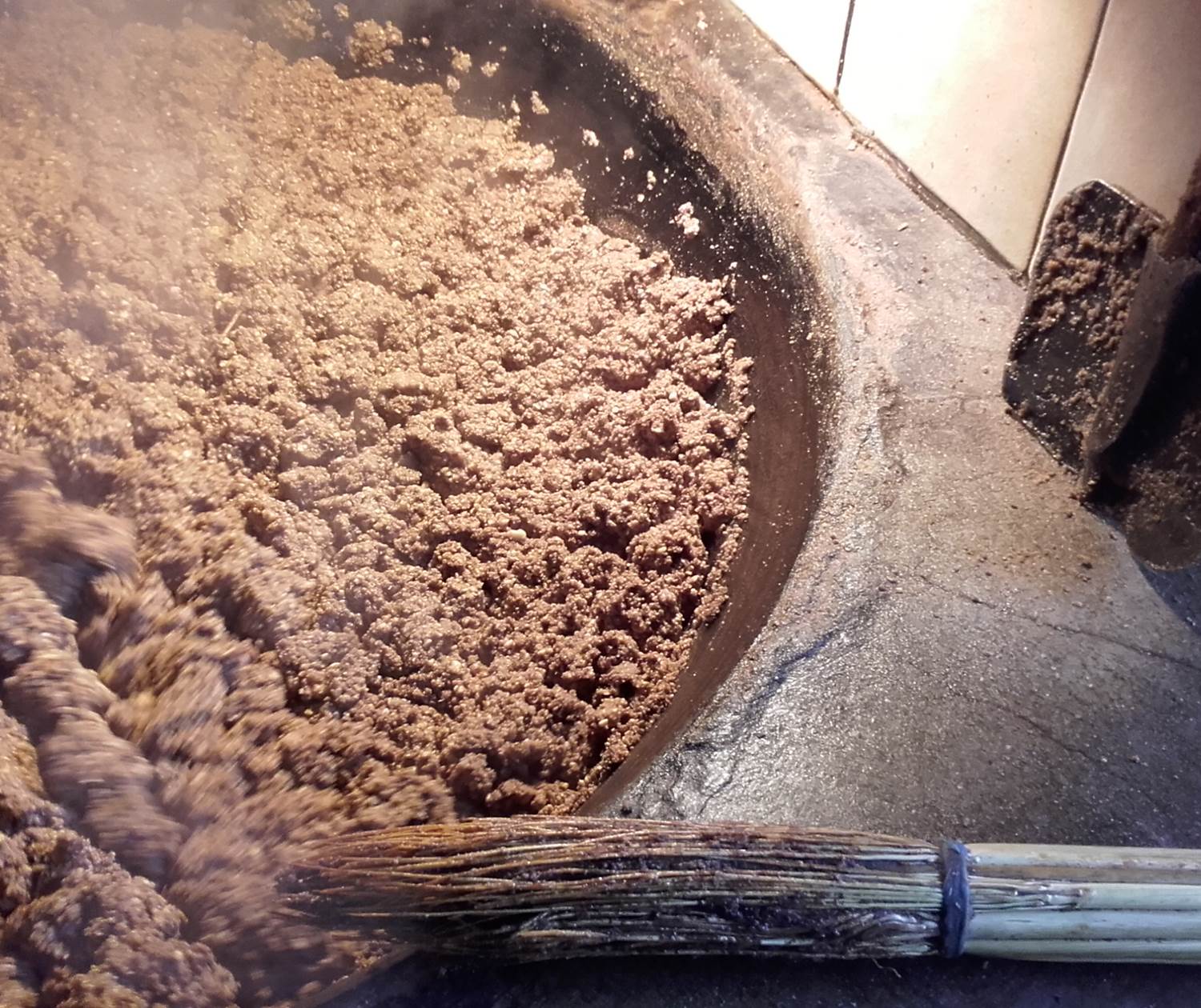 La cuisson à 80°C dans une poêle en fonte