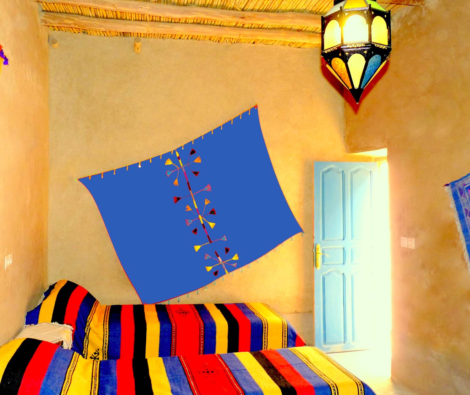 Une chambre familiale