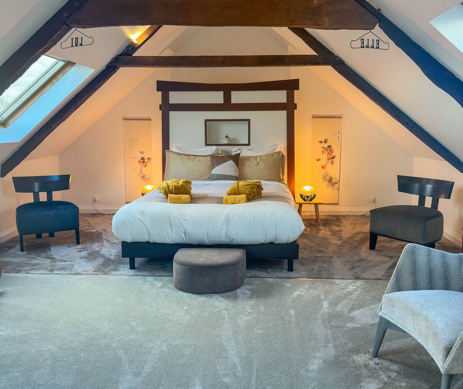 chambre horizons lointains