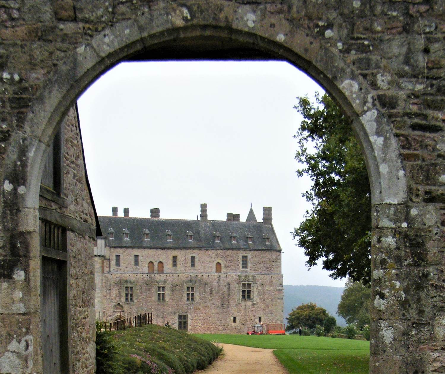 Chateau de La Roche Jagu