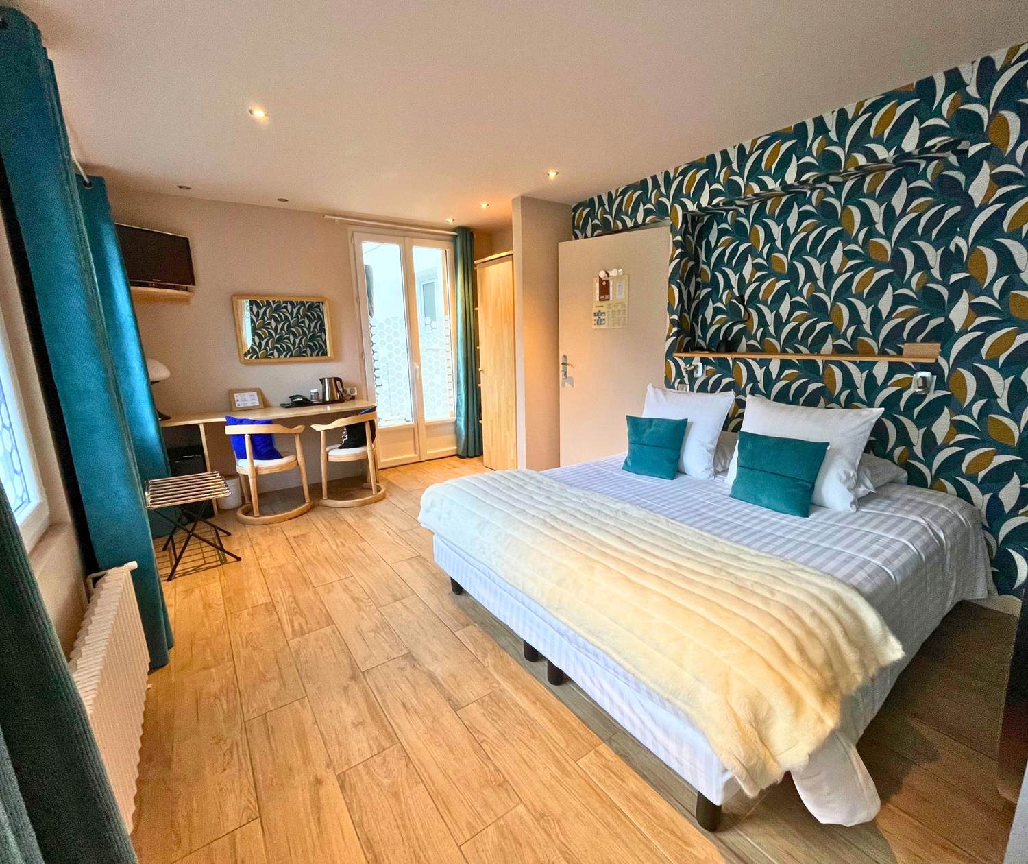 Hotel Bagnères de Luchon St Mamet Pyrénées La Rencluse