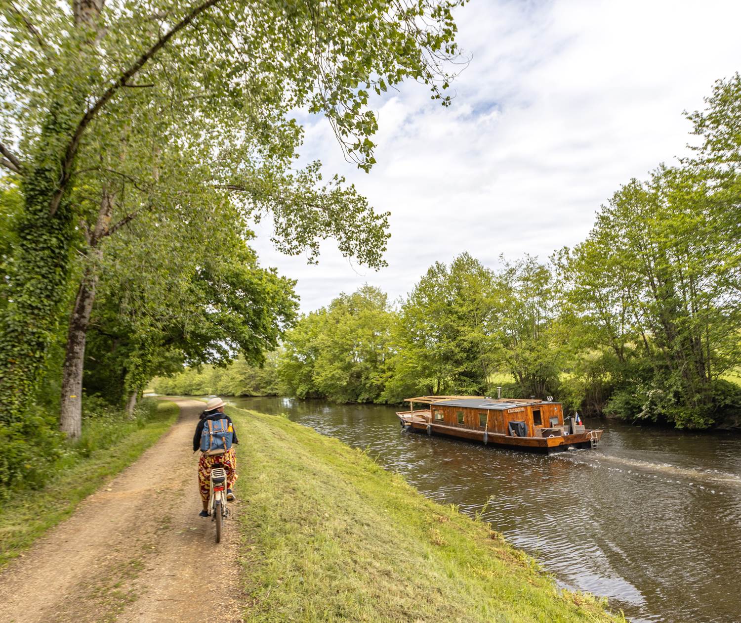 canal de Nantes à Brest