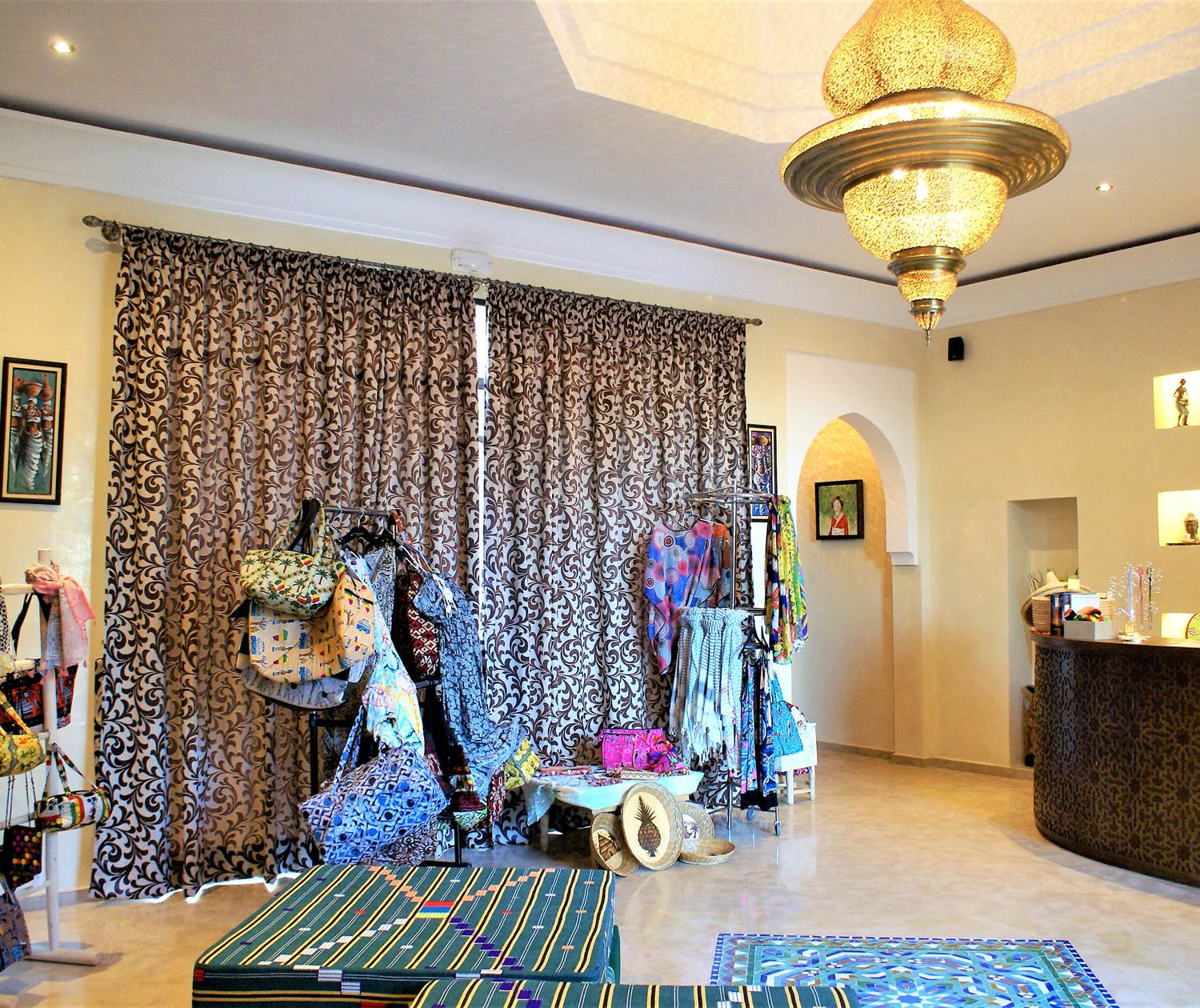 accueil-spa-villa-marrakech