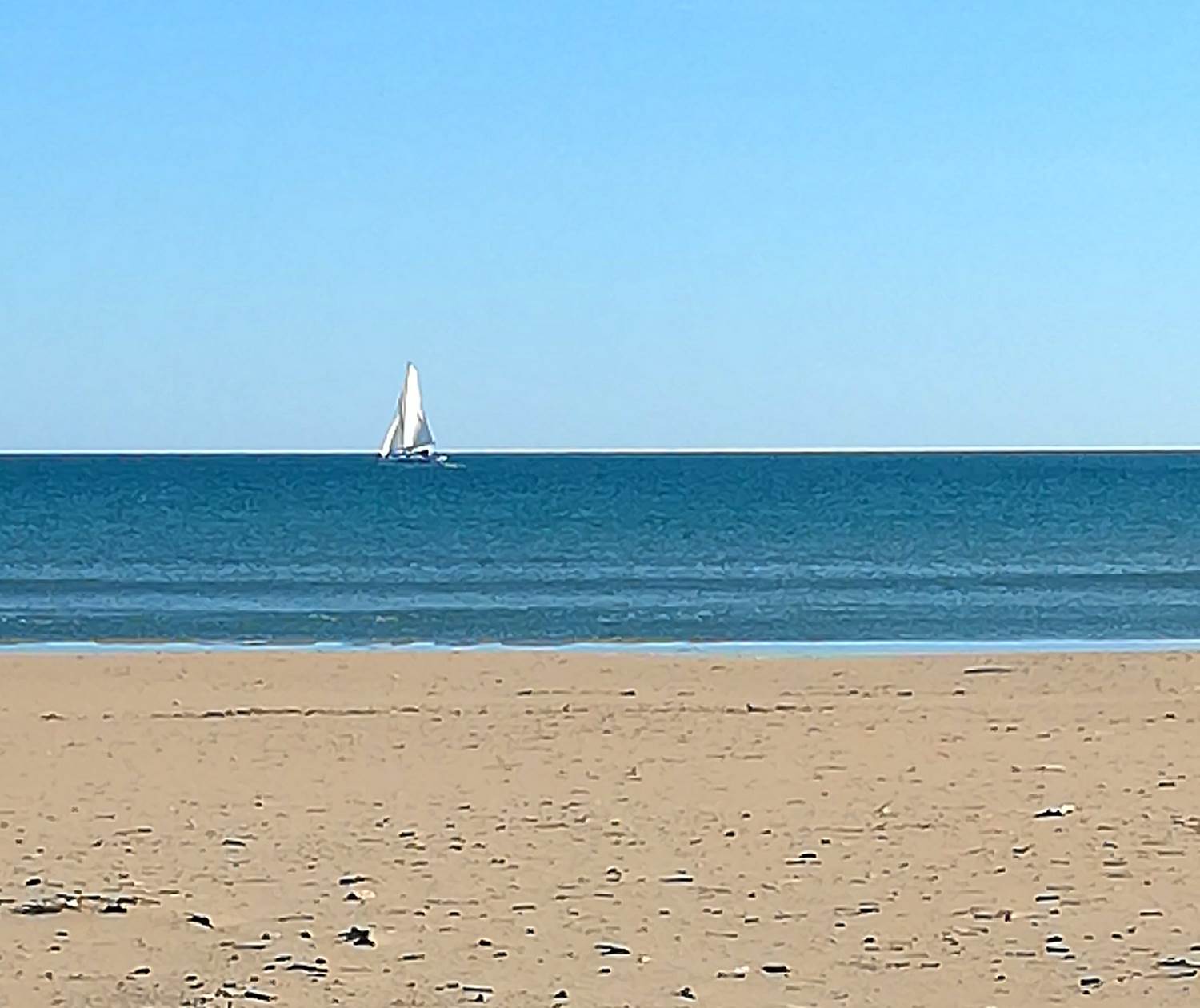 Plage prè de Sète