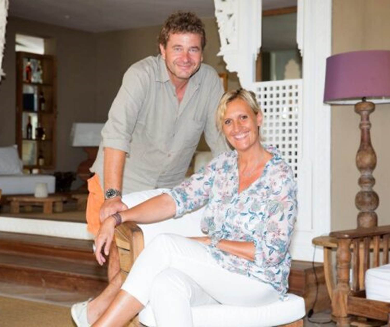 Catherine et François