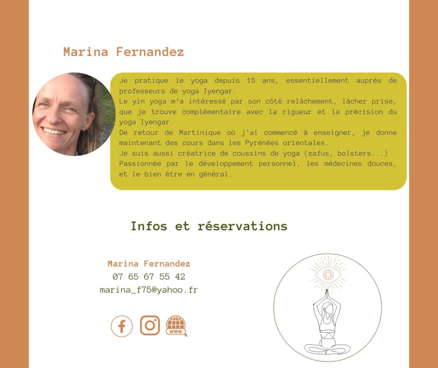 Présentation de Marina