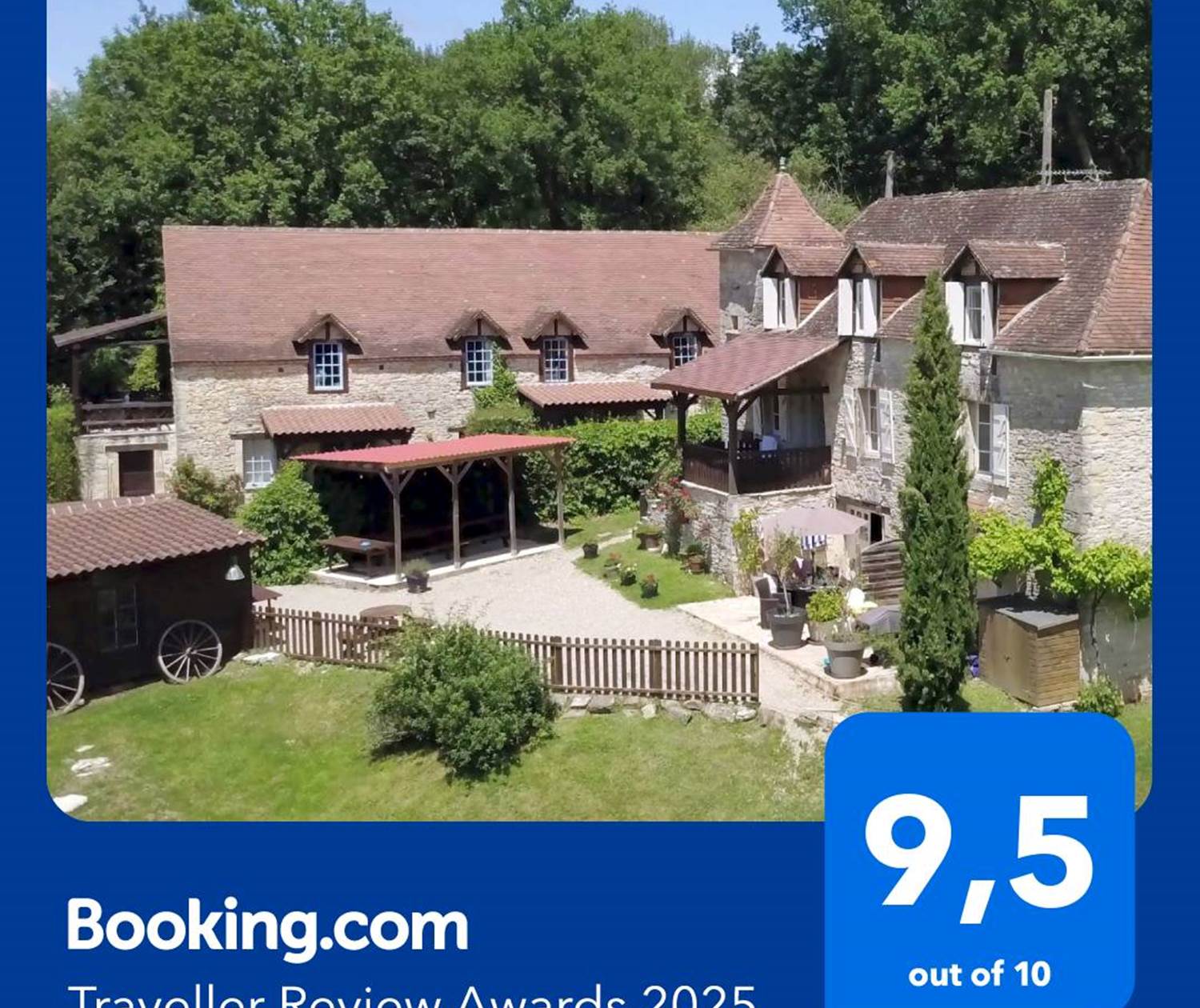 Traveller Review Award