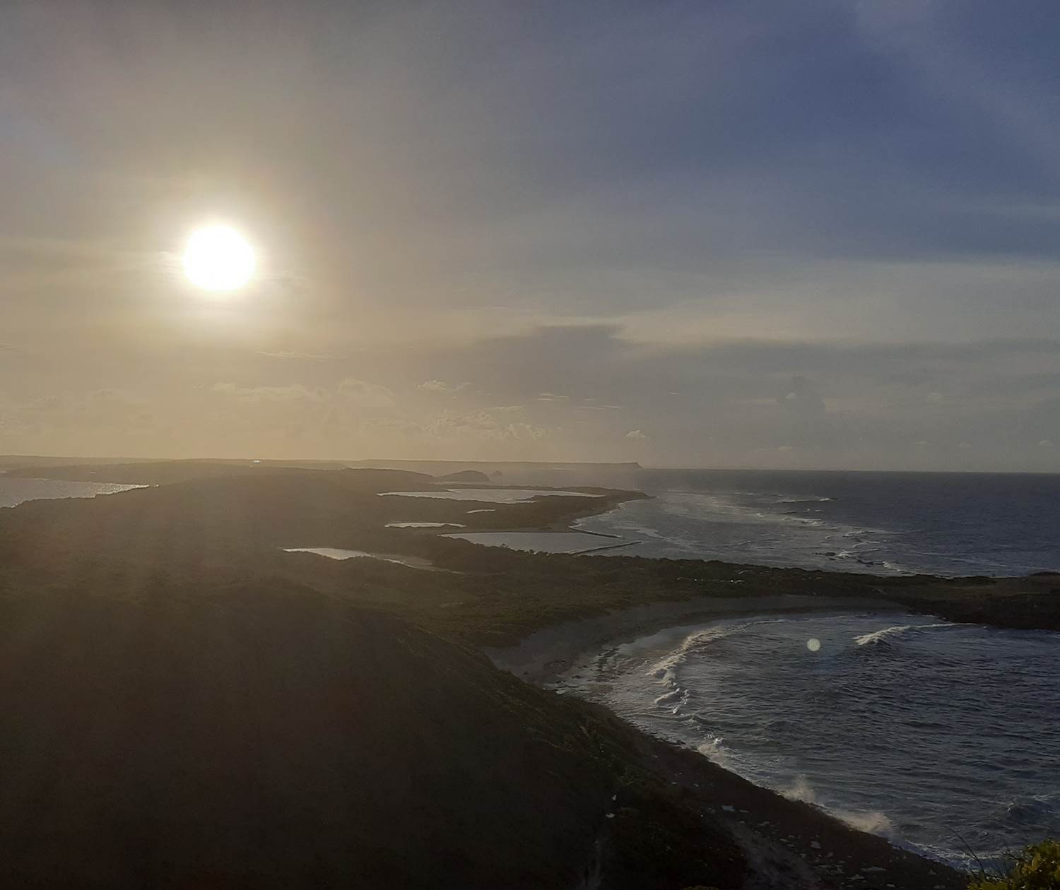 coucher soleil - saint francois