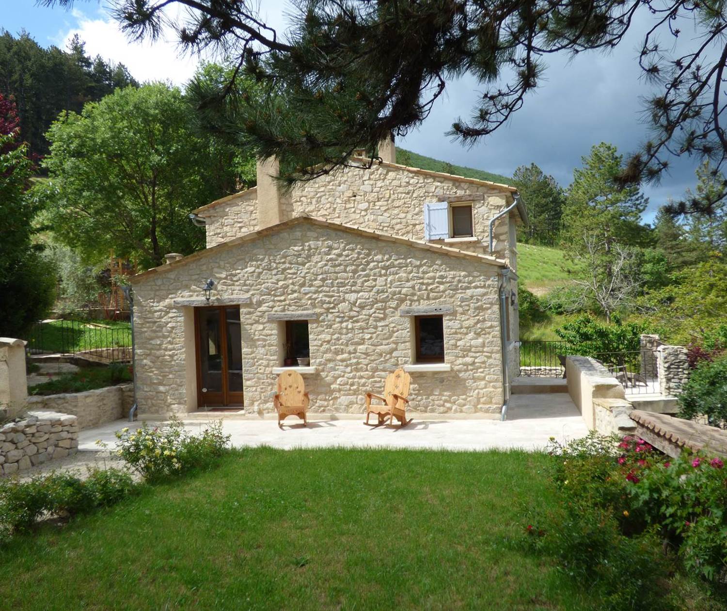 Le Deffends de Redon - la maison