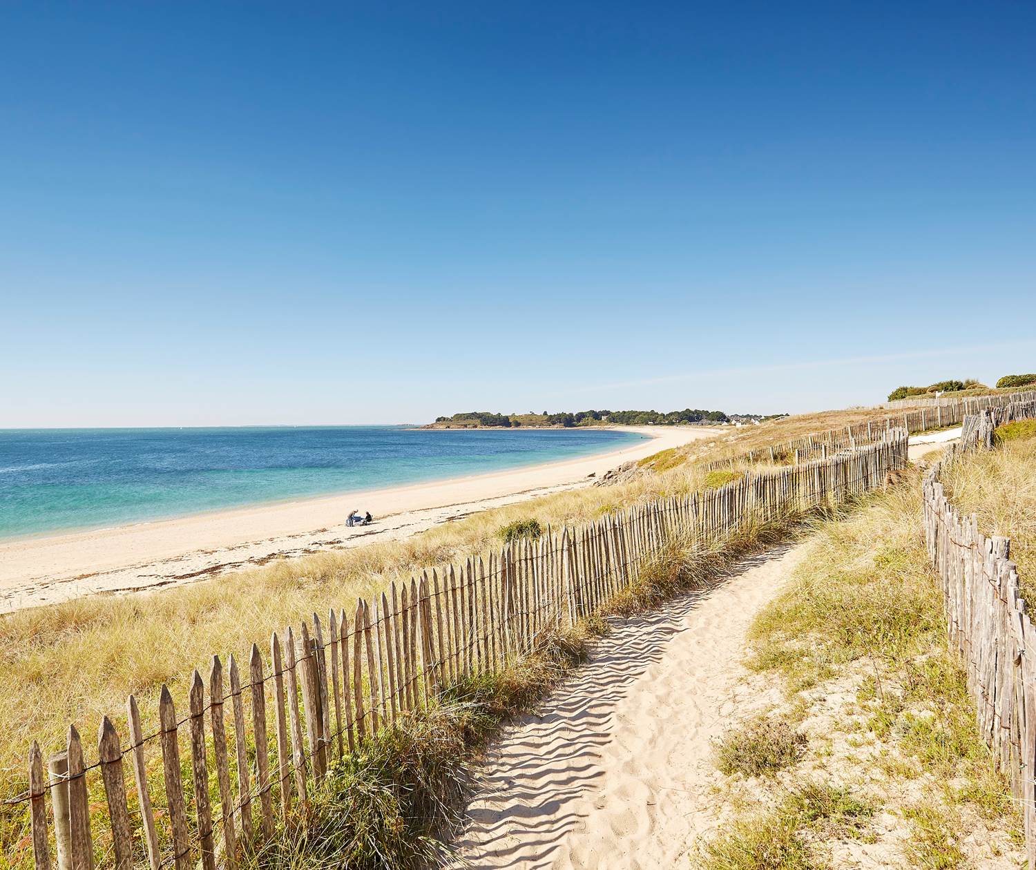 Plage de Penvins Ecolodge Charles Ashton