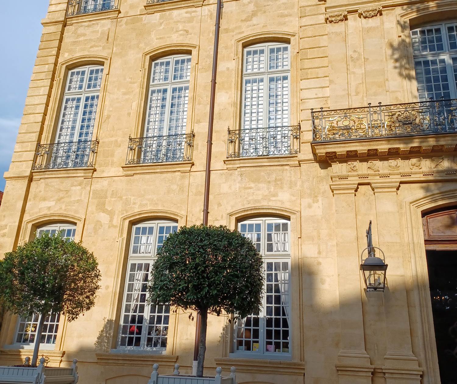 Aix-en-Provence - Hôtel de Caumont