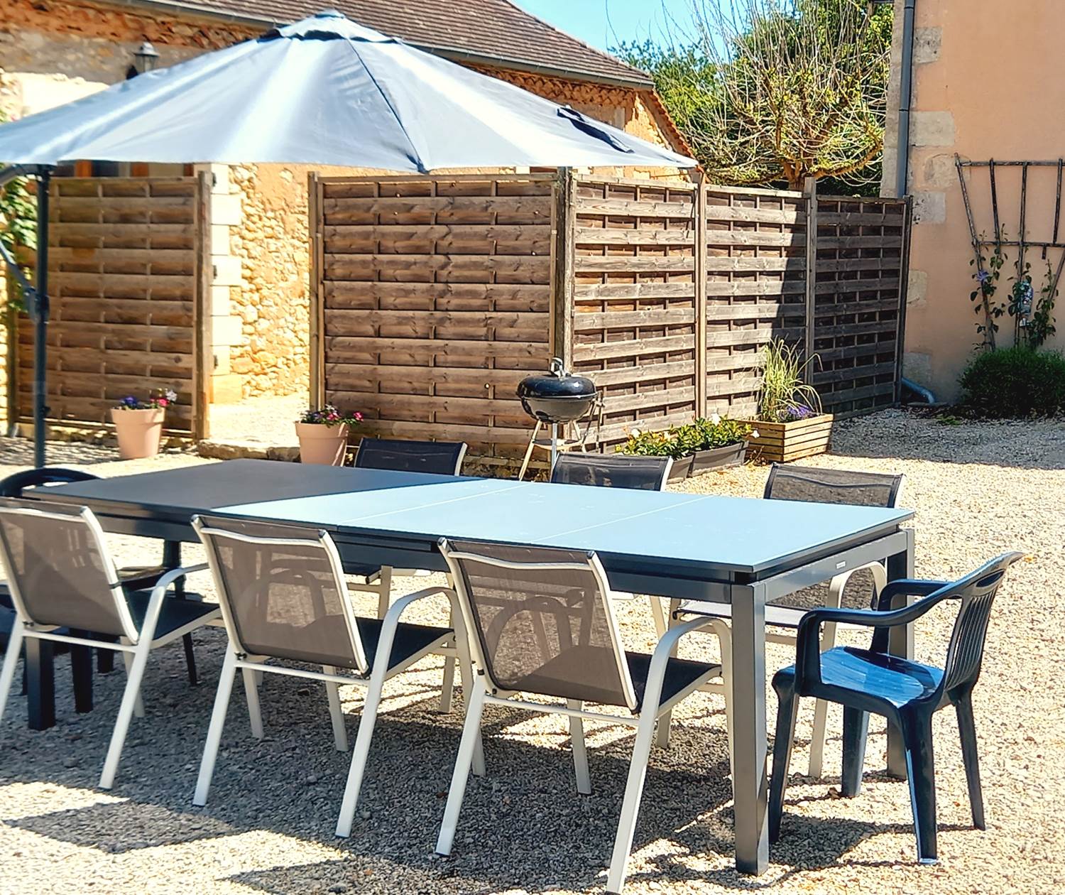 Espace commun extérieur