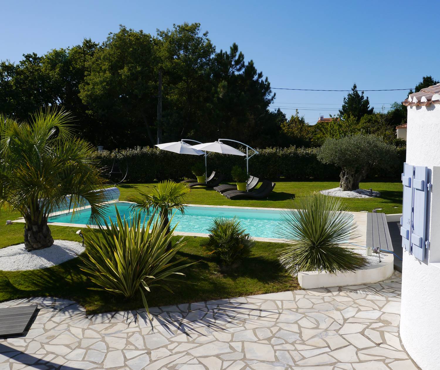 Espace vert Une Escale à Pornic