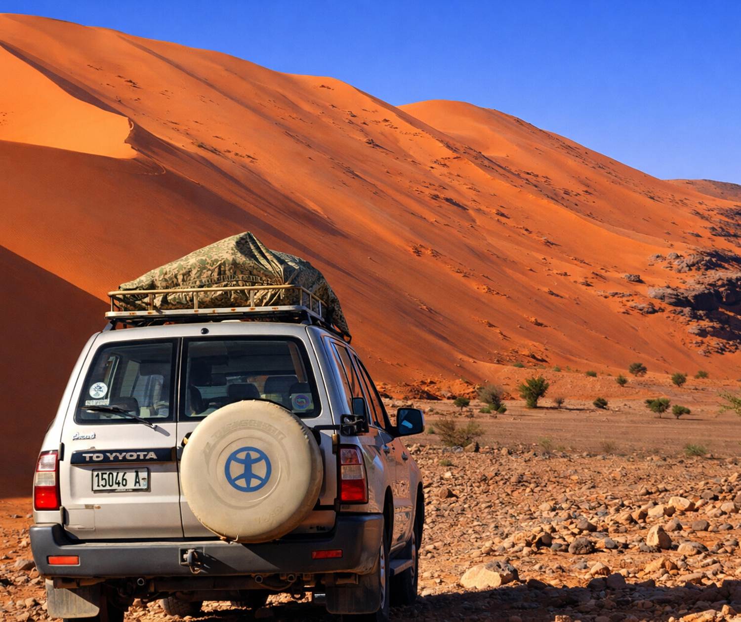 Découvrir le désert en 4x4, accompagné et à votre rythme