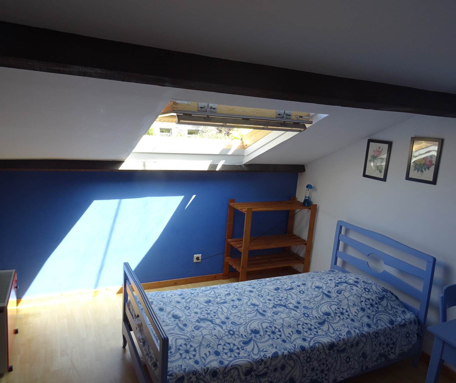 Chambre à 1 lit du gîte 2