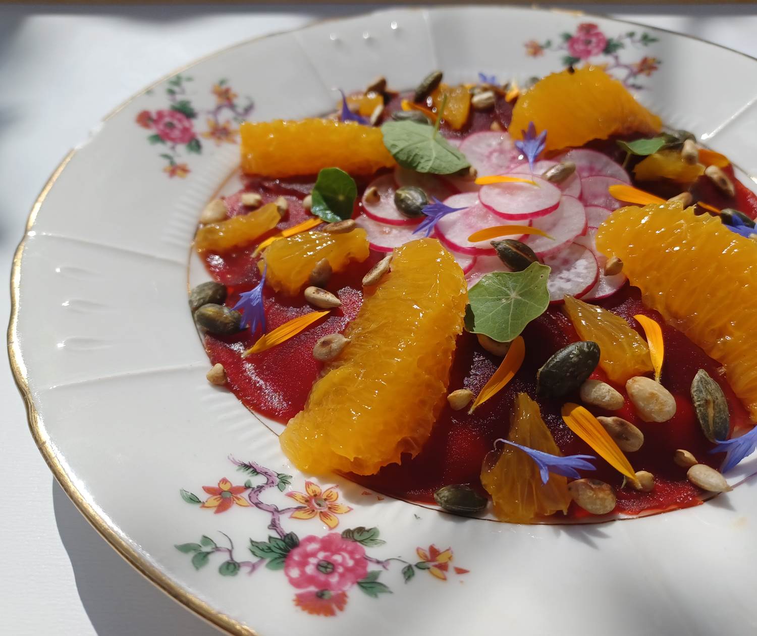 Création gastronomique