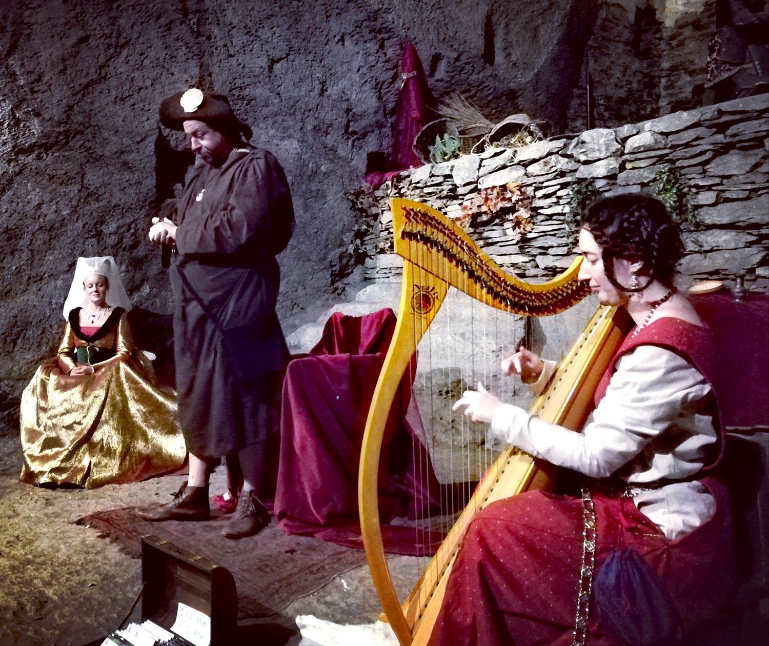 Animation harpes et contes