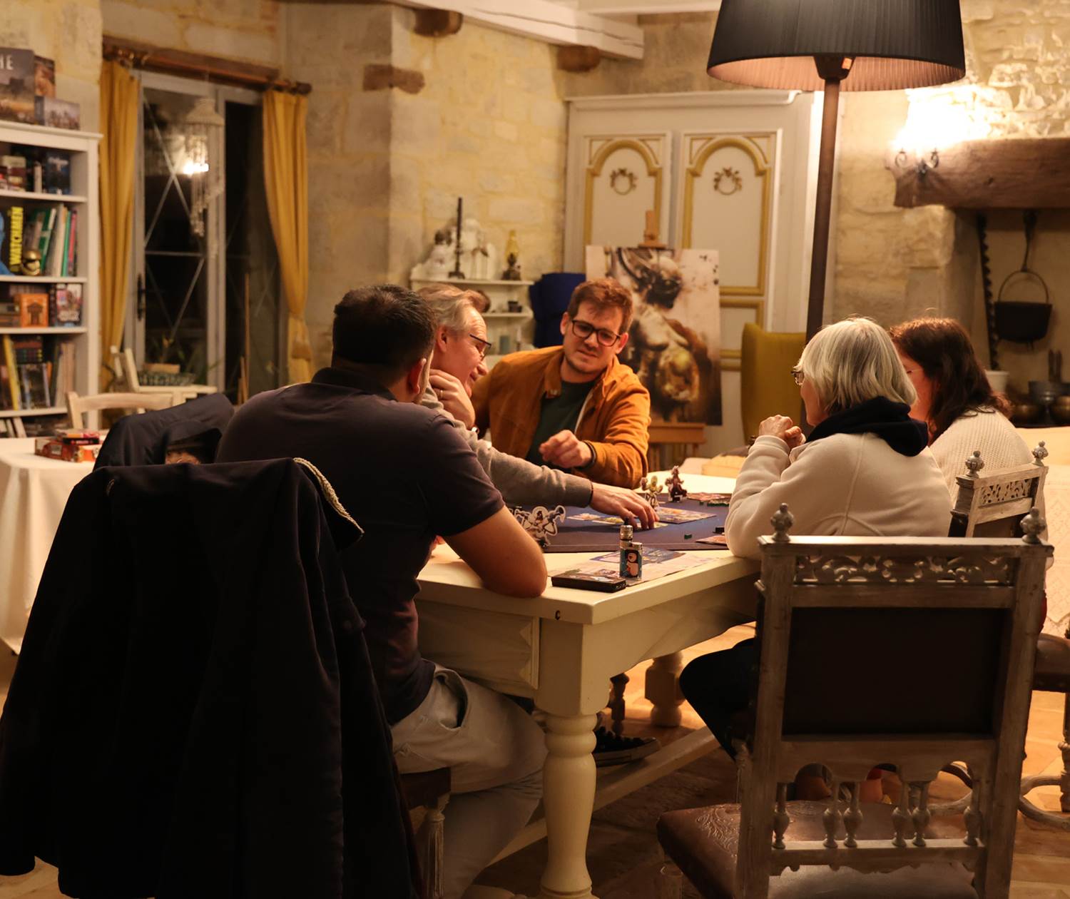 CHÂTEAU LUDIQUE & FANTASY, Jeux de société, jeux de rôle, murder party & animations immersives