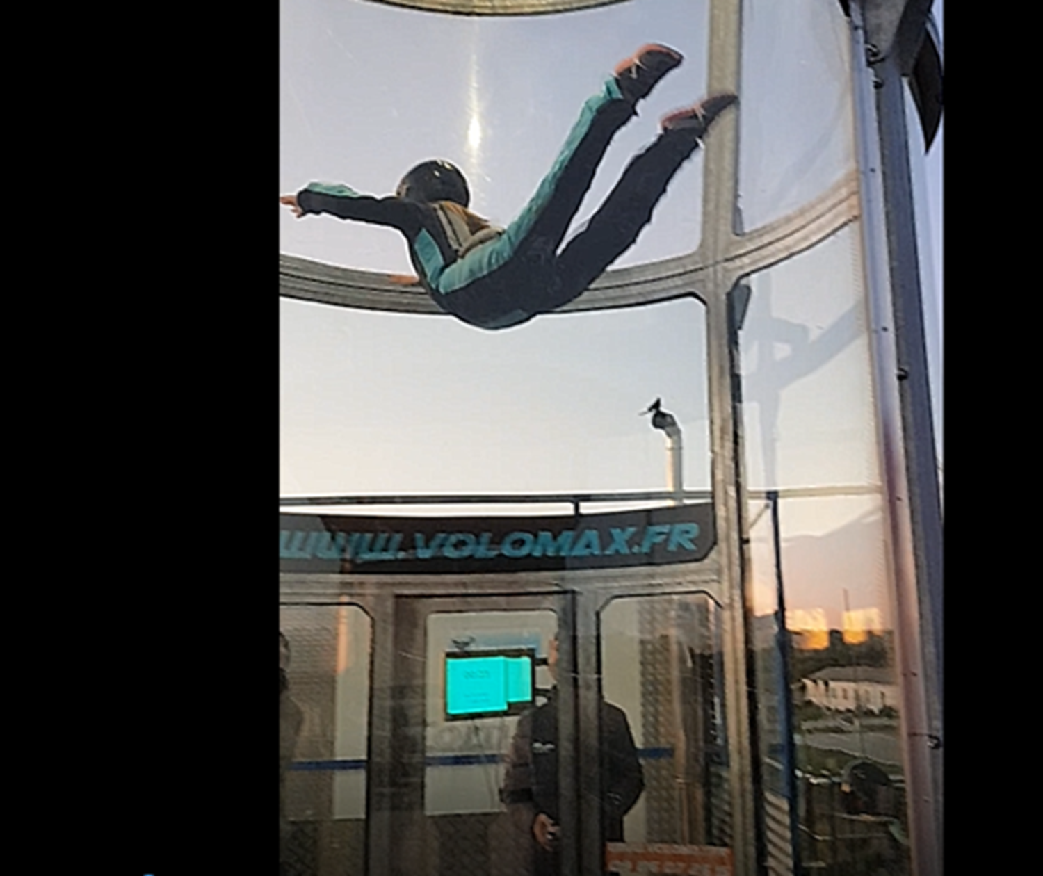 Volomax simulateur de chute libre Avignon base de Pujaut