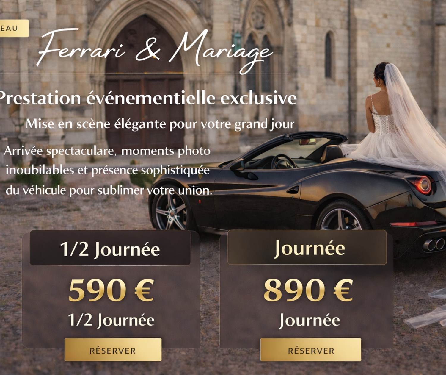 Mariage Charles Ashton Prestige Drive