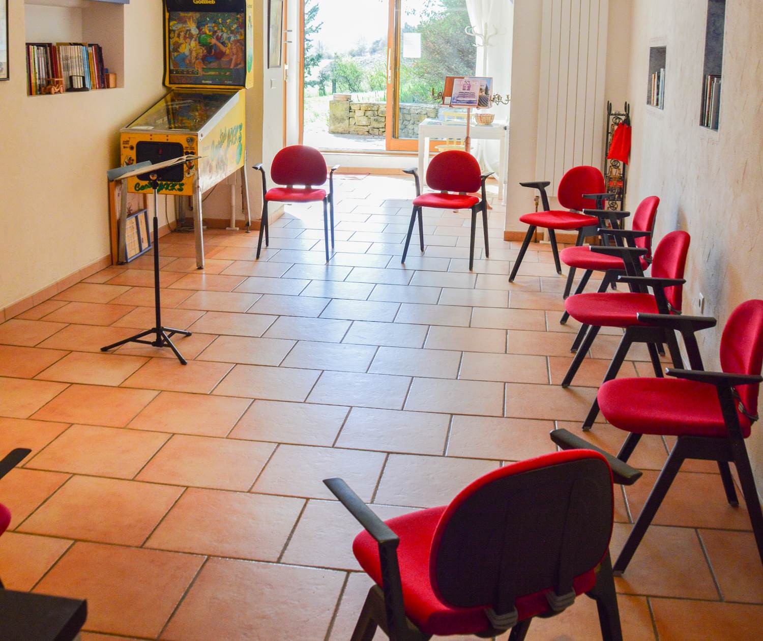 Salle Iris repetition musique 1