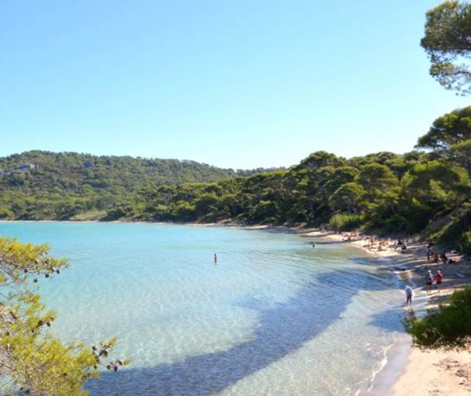 Porquerolles Plage Notre Dame