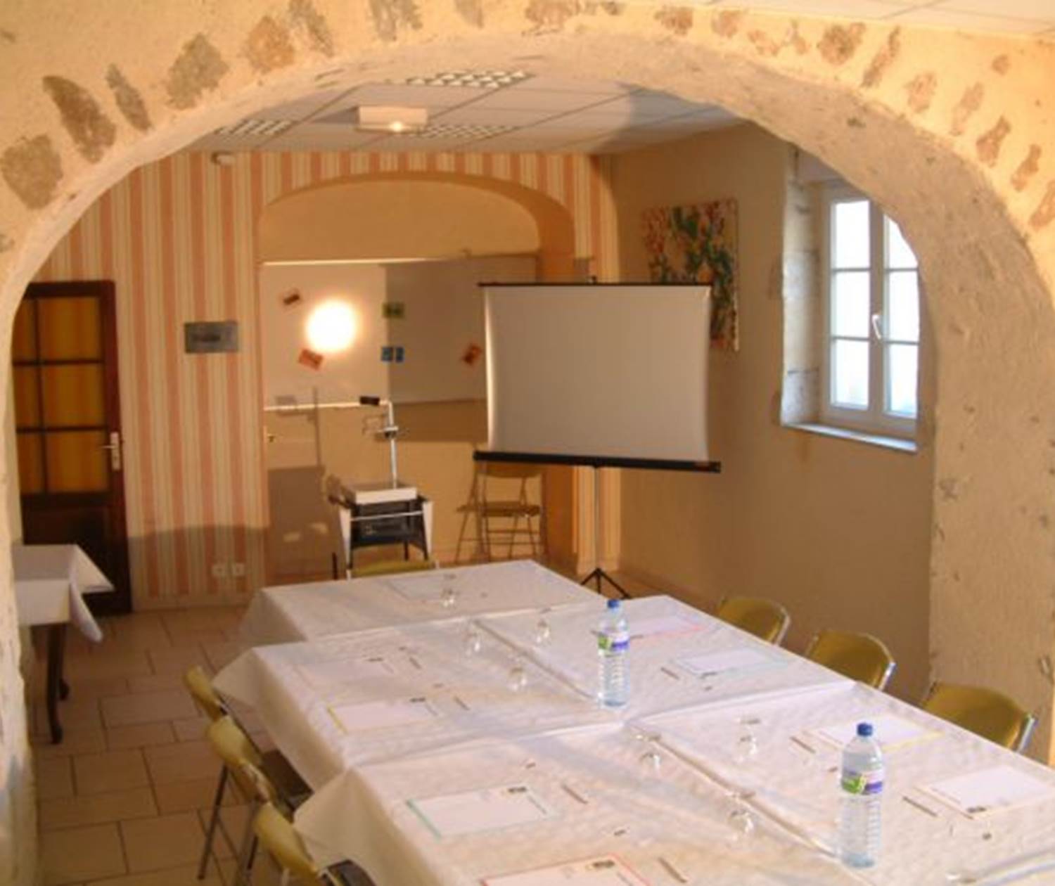 Hôtel A La Porte Saint Jean, La Souterraine -Salle de réunion