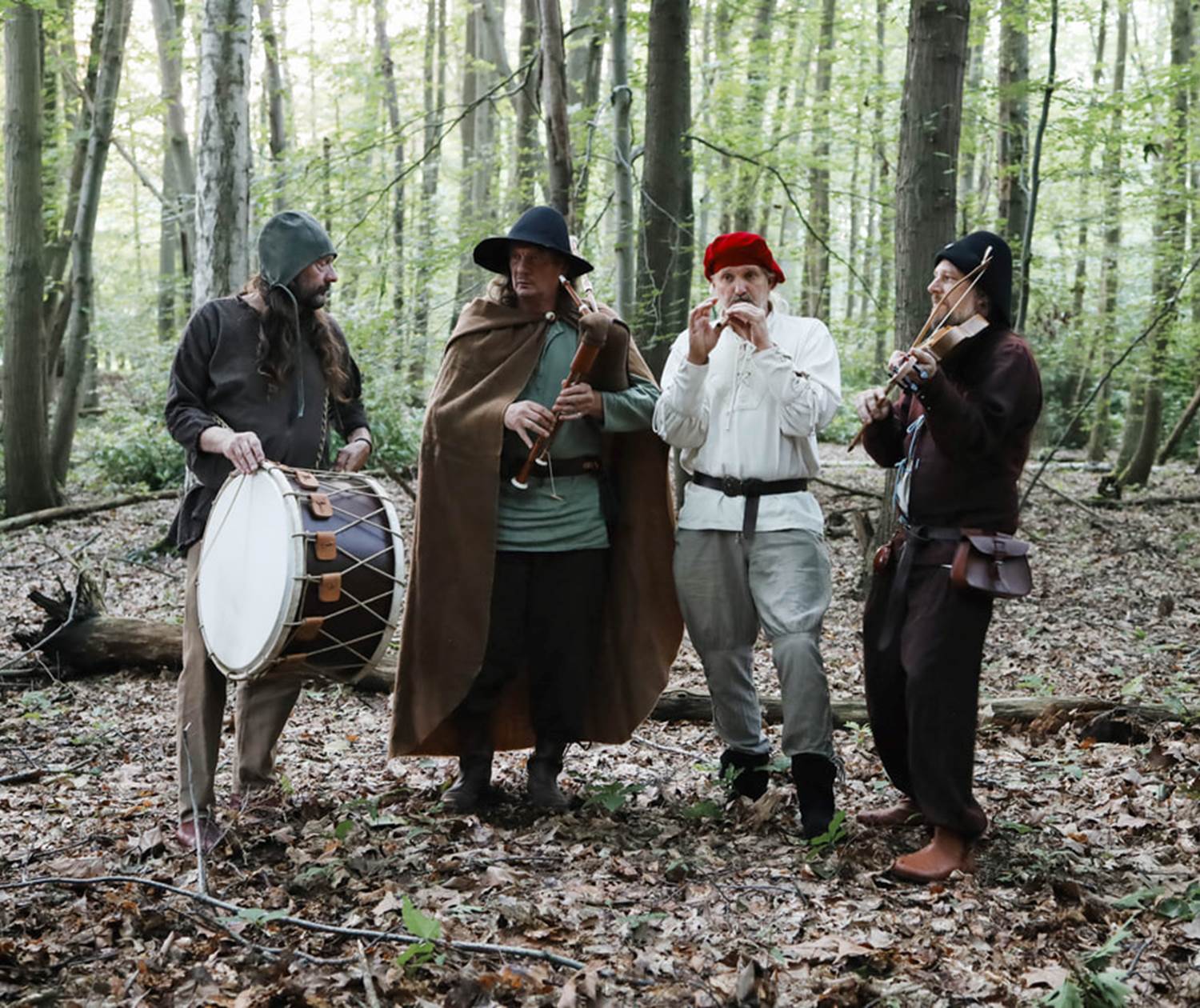 Groupe de musique médiévale Bordoen