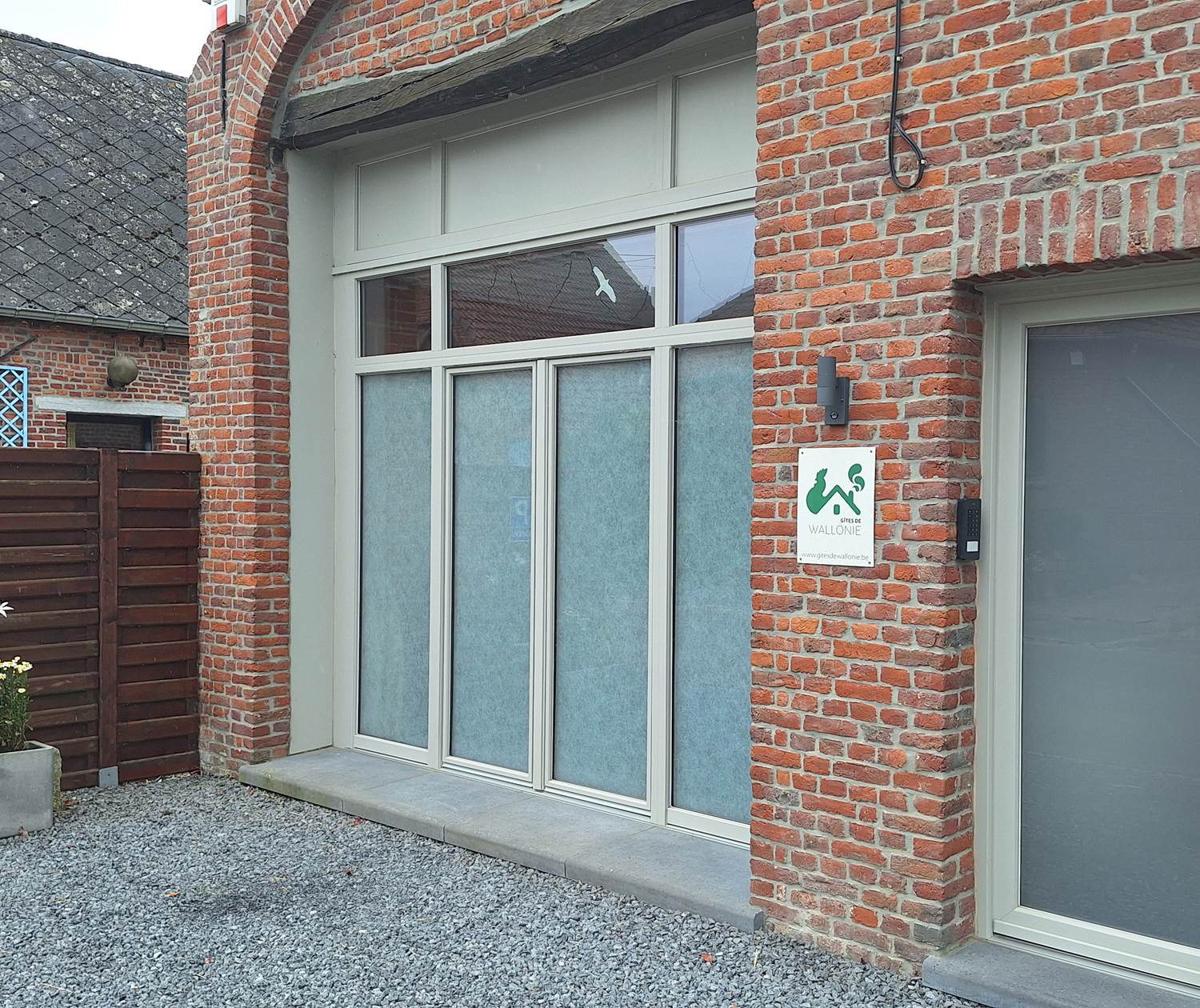 Et voici le bercail !