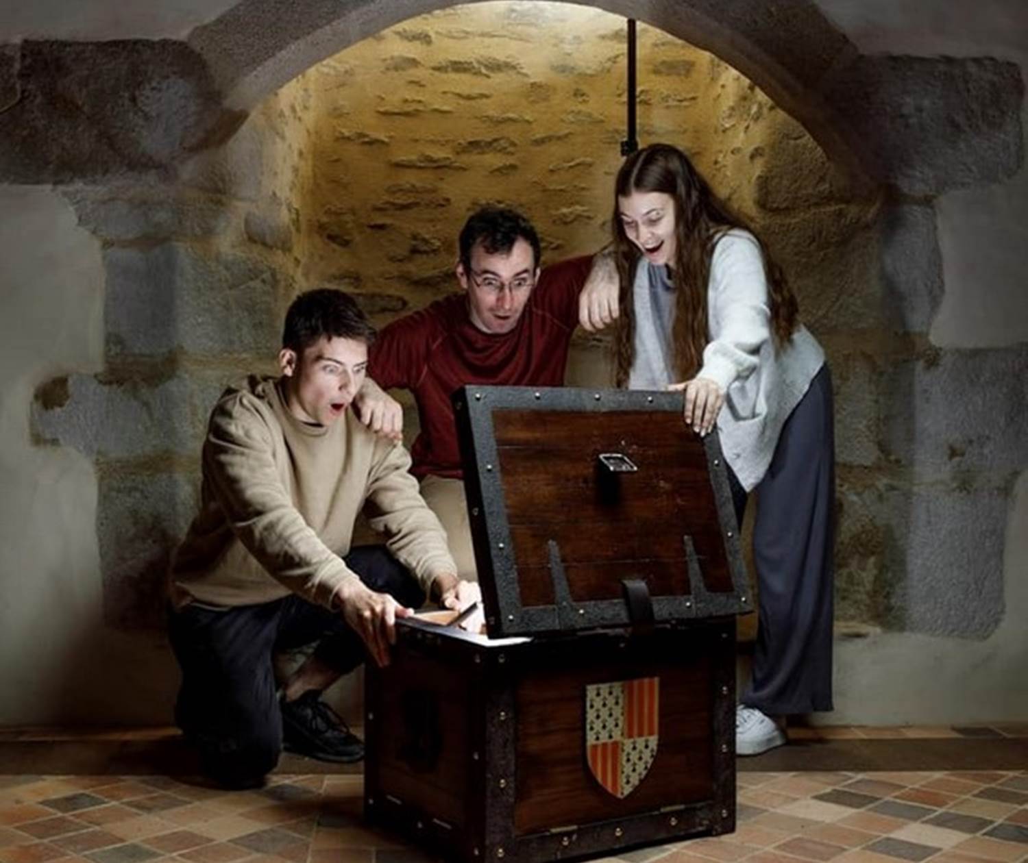 Escape Game Les Joyaux de la Duchesse Anne