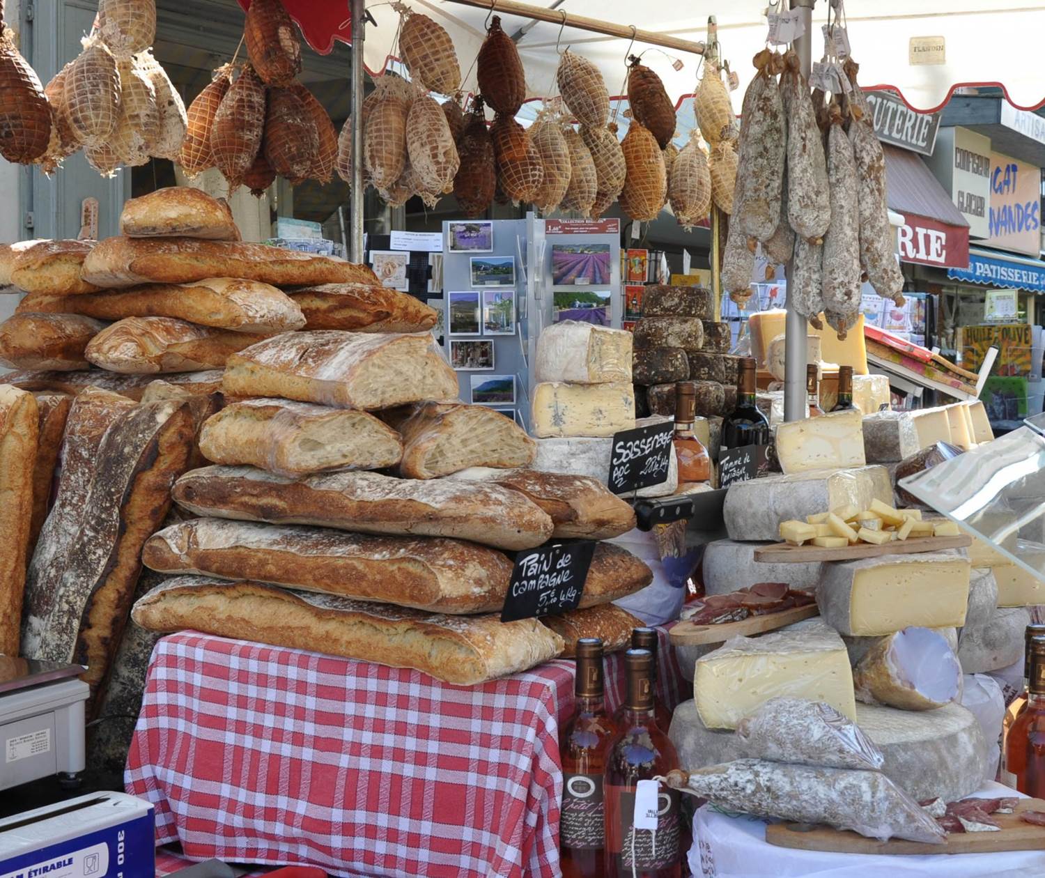 Produits du terroir de Provence
