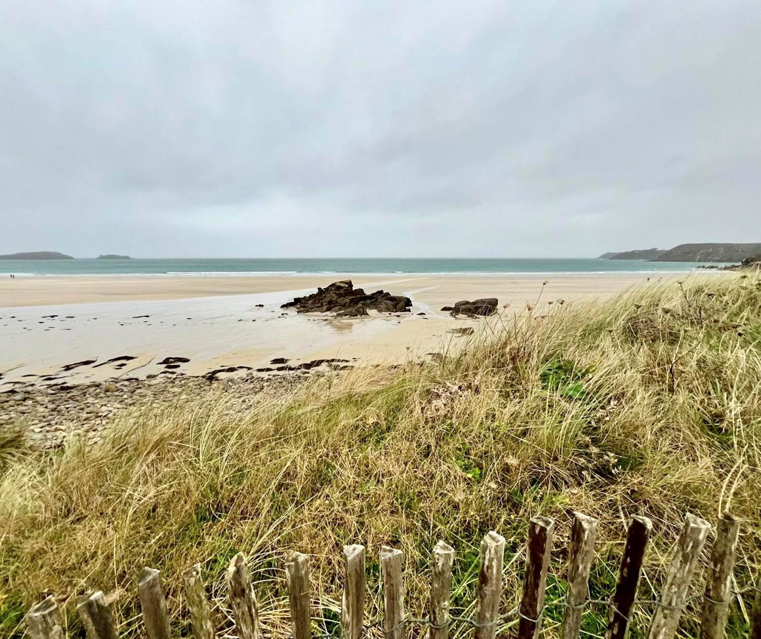 La plage des blancs sablons