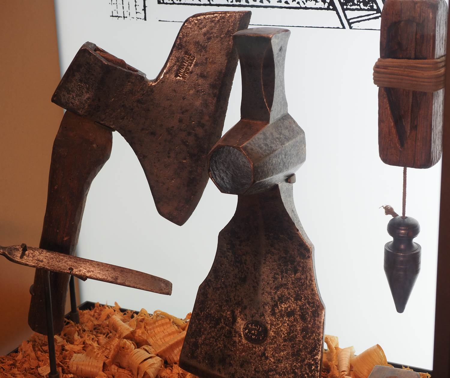 Outils du Charpentier