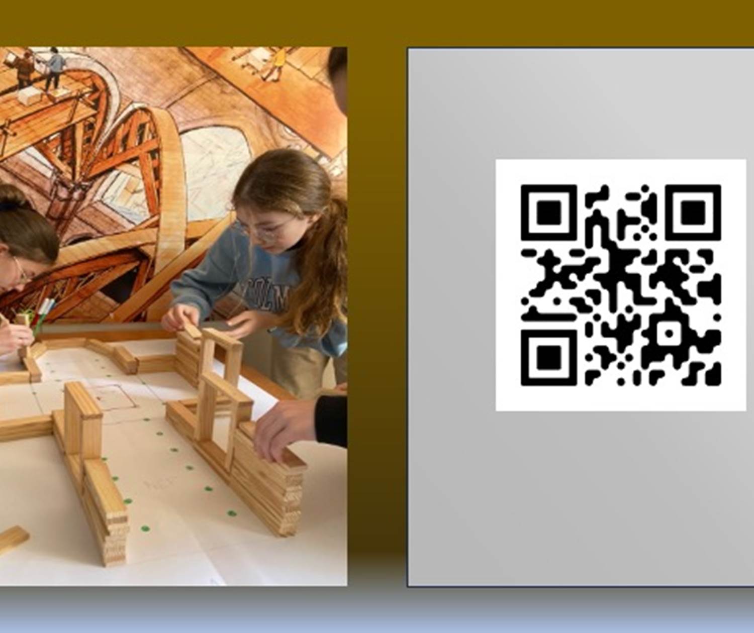 Détail de notre offre via le Qrcode