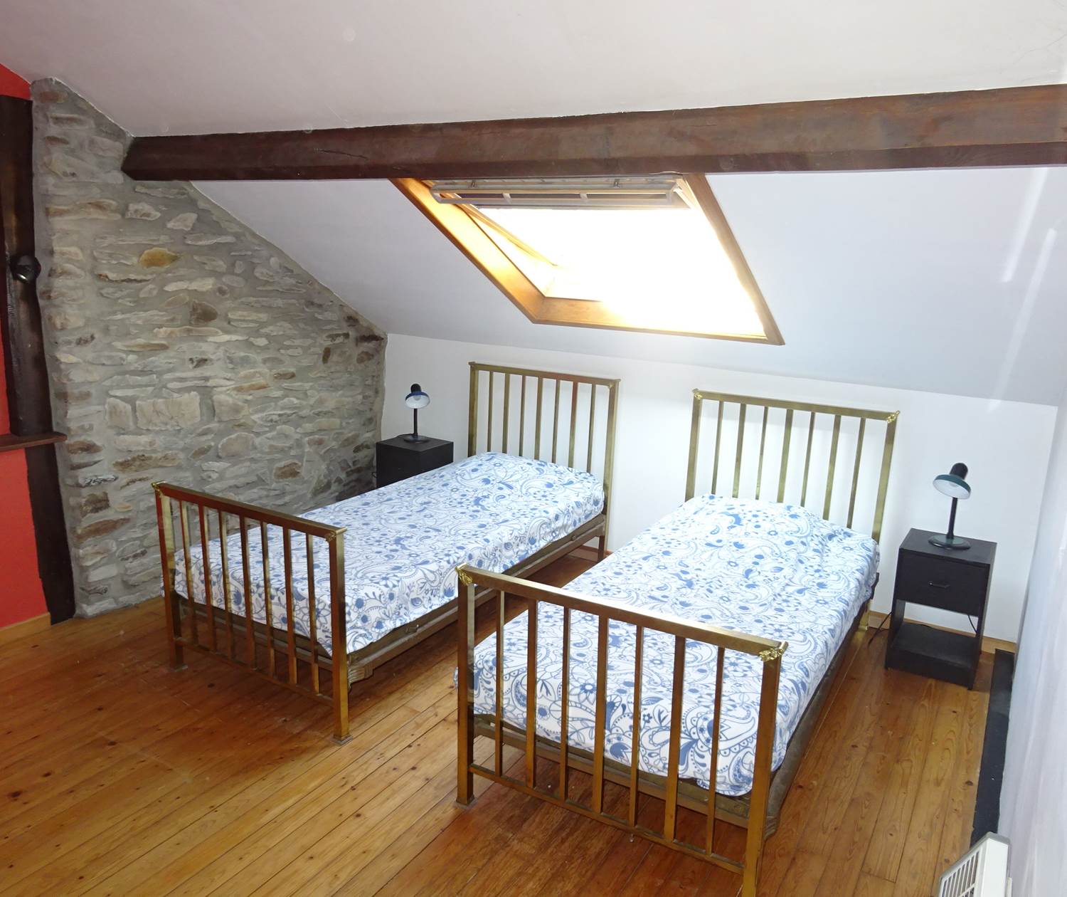 Chambre 2 du gîte 1