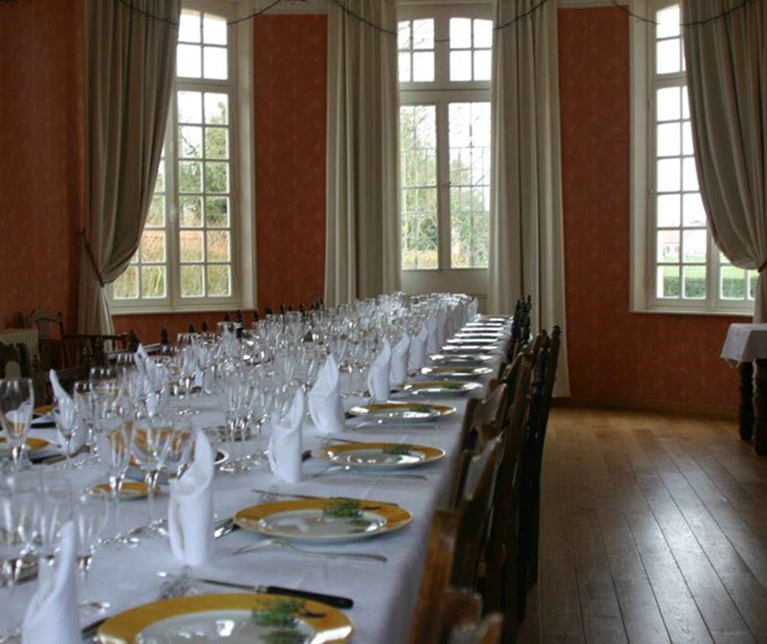 Château de Behen Réception