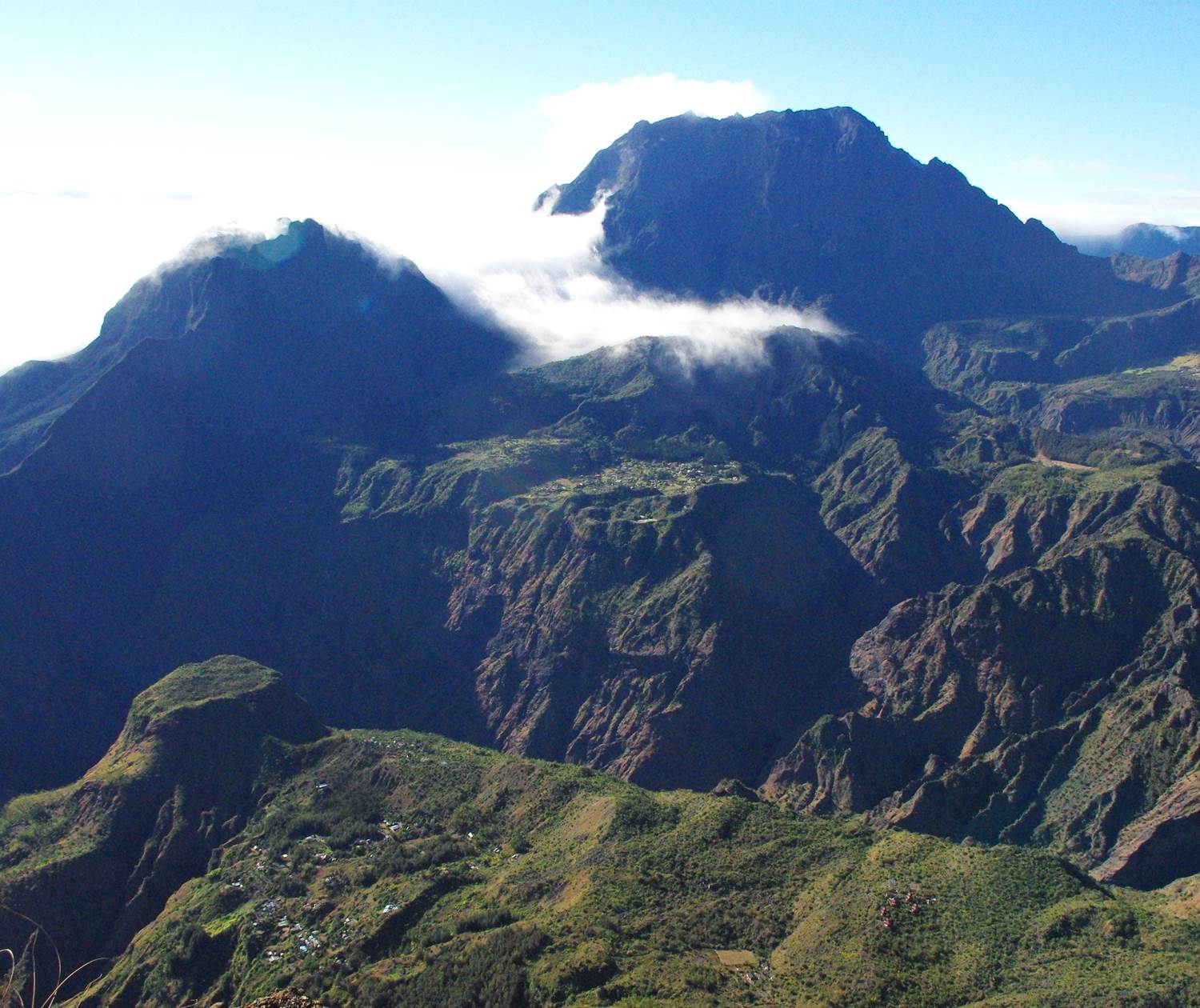 Mafate depuis le Maïdo