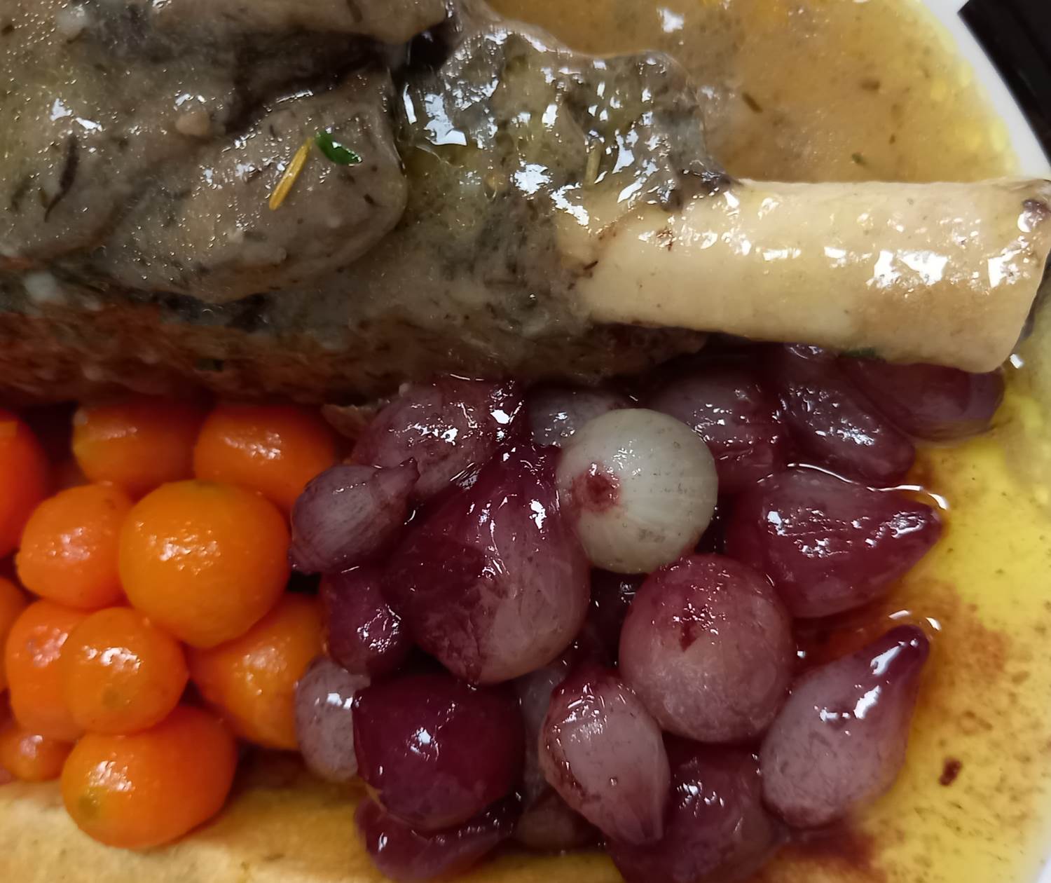 Kergroaz Maner Souris d'agneau confite